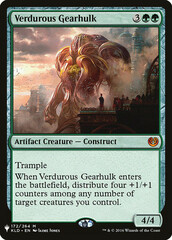 Verdurous Gearhulk (KLD)