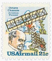 21c Octave Chanute & Planes