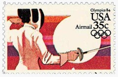 Women's Fencing, 1984 Olympics