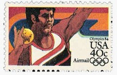 Shot Put, 1984 Olympics