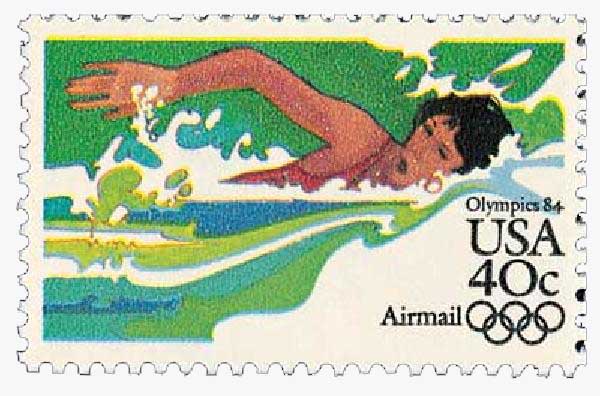 Womens Swimming 1984 Olympics