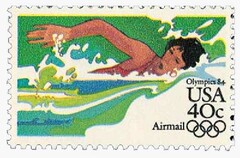 Women's Swimming 1984 Olympics