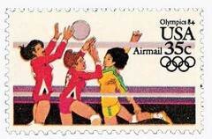 Women's Volleyball, 1984 Olymp