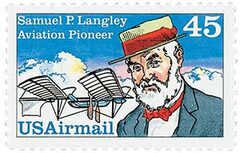 Samuel P. Langley Airmail