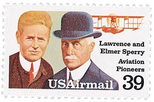 39c Lawrence/Elmer Sperry