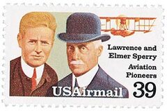 39c Lawrence/Elmer Sperry