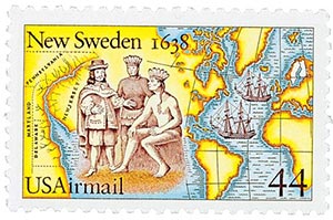 Joint Issue w/Sweden Airmail
