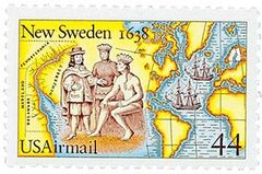 Joint Issue w/Sweden Airmail