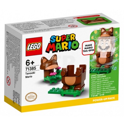 LEGO 71385 Tanooki Mario Power-Up Pack