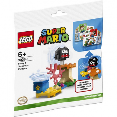 LEGO 30389 Fuzzy & Mushroom Platform Polybag