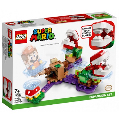 LEGO 71382 Piranha Plant Puzzling Challenge Expansion Set