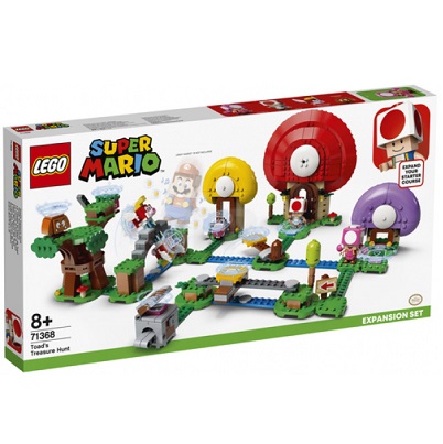 LEGO 71368 Toads Treasure Hunt Expansion Set