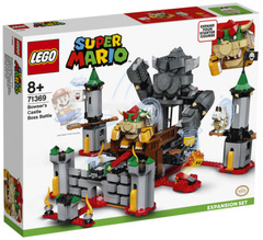 LEGO 71369 Bowser's Castle Boss Battle Expansion Set