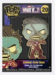 Funko Pop Pins - #20 - Zombie Iron America - What If