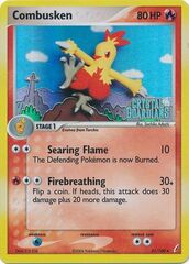 Combusken - 31/100 - Uncommon - Reverse Holo