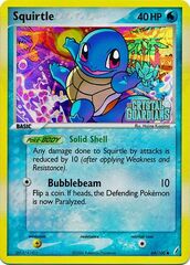 Squirtle - 64/100 - Common - Reverse Holo