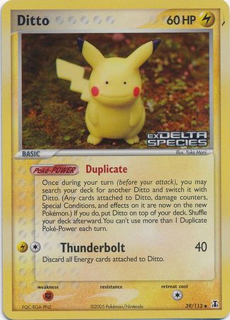 Ditto - 39/113 - Uncommon - Reverse Holo