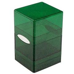 Ultra Pro - Satin Tower Glitter Green