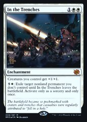 In the Trenches - Foil - Prerelease Promo