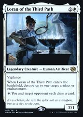 Loran of the Third Path - Foil - Prerelease Promo