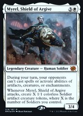 Myrel, Shield of Argive - Foil - Prerelease Promo