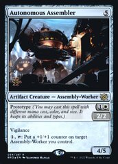 Autonomous Assembler - Foil