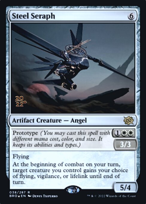 Steel Seraph - Foil - Prerelease Promo