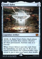 Urza's Sylex - Foil - Prerelease Promo