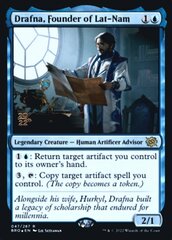 Drafna, Founder of Lat-Nam - Foil - Prerelease Promo