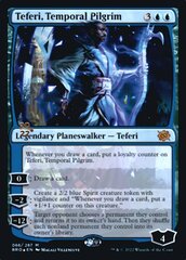 Teferi, Temporal Pilgrim - Foil - Prerelease Promo