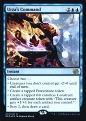 Urza's Command - Foil - Prerelease Promo