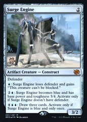 Surge Engine - Foil - Prerelease Promo