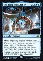 The Temporal Anchor - Foil - Prerelease Promo