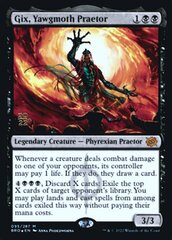 Gix, Yawgmoth Praetor - Foil