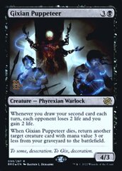 Gixian Puppeteer - Foil - Prerelease Promo