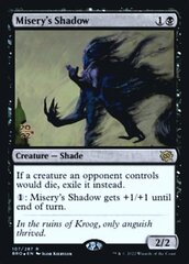 Misery's Shadow - Foil - Prerelease Promo