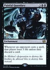 Painful Quandary - Foil - Prerelease Promo