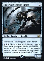 Razorlash Transmogrant - Foil