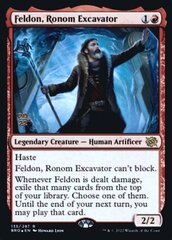 Feldon, Ronom Excavator - Foil