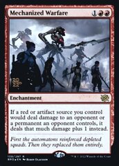 Mechanized Warfare - Foil - Prerelease Promo