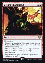 Mishra's Command - Foil - Prerelease Promo