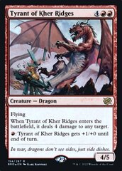 Tyrant of Kher Ridges - Foil - Prerelease Promo