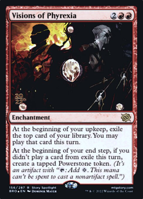 Visions of Phyrexia - Foil - Prerelease Promo Visions of Phyrexia - Foil - Prerelease Promo