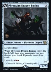 Phyrexian Dragon Engine - Foil