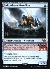 Skitterbeam Battalion - Foil - Prerelease Promo