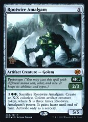 Rootwire Amalgam - Foil - Prerelease Promo