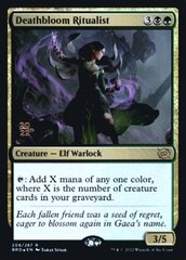 Deathbloom Ritualist - Foil