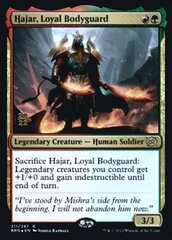 Hajar, Loyal Bodyguard - Foil