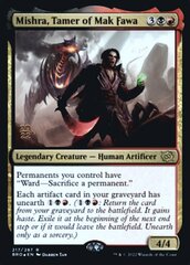 Mishra, Tamer of Mak Fawa - Foil - Prerelease Promo