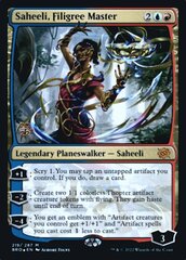 Saheeli, Filigree Master - Foil